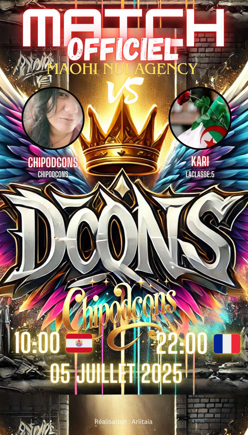 Match TikTok Live Dcons
